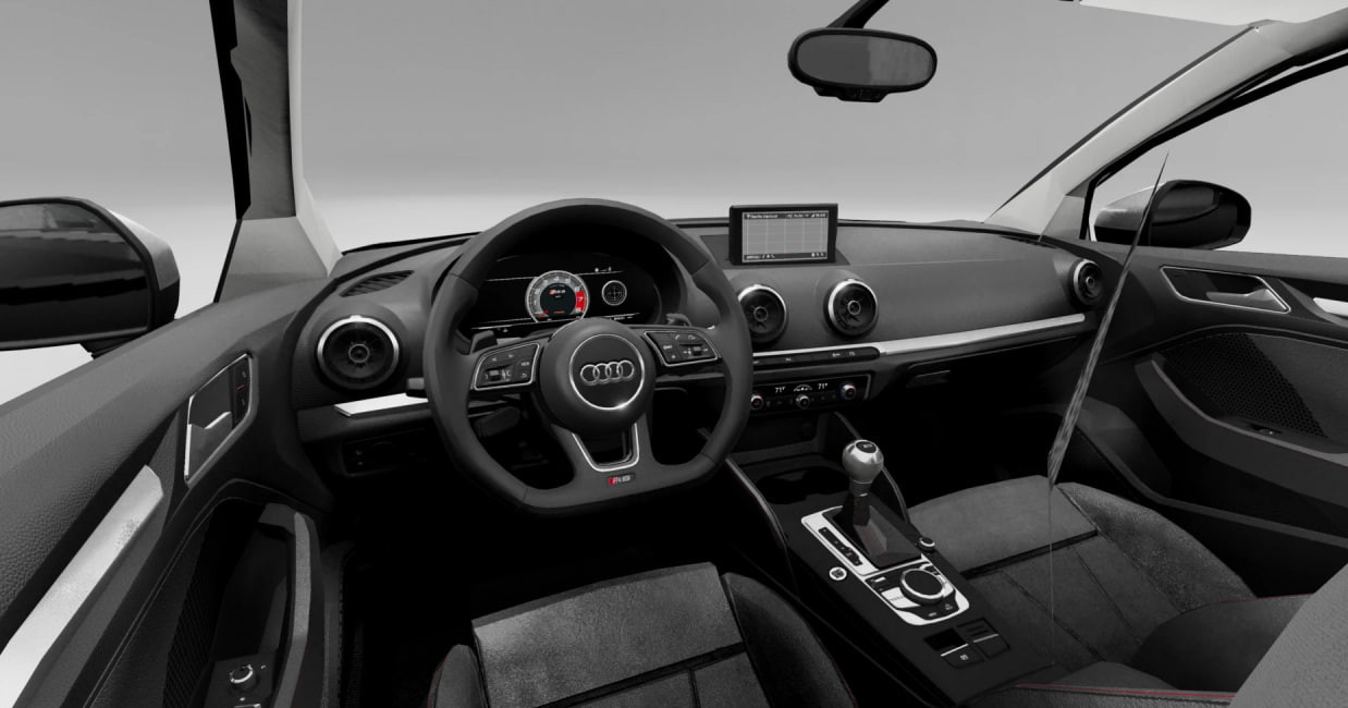 MOD Audi A3/S3/RS3 8V v1.0